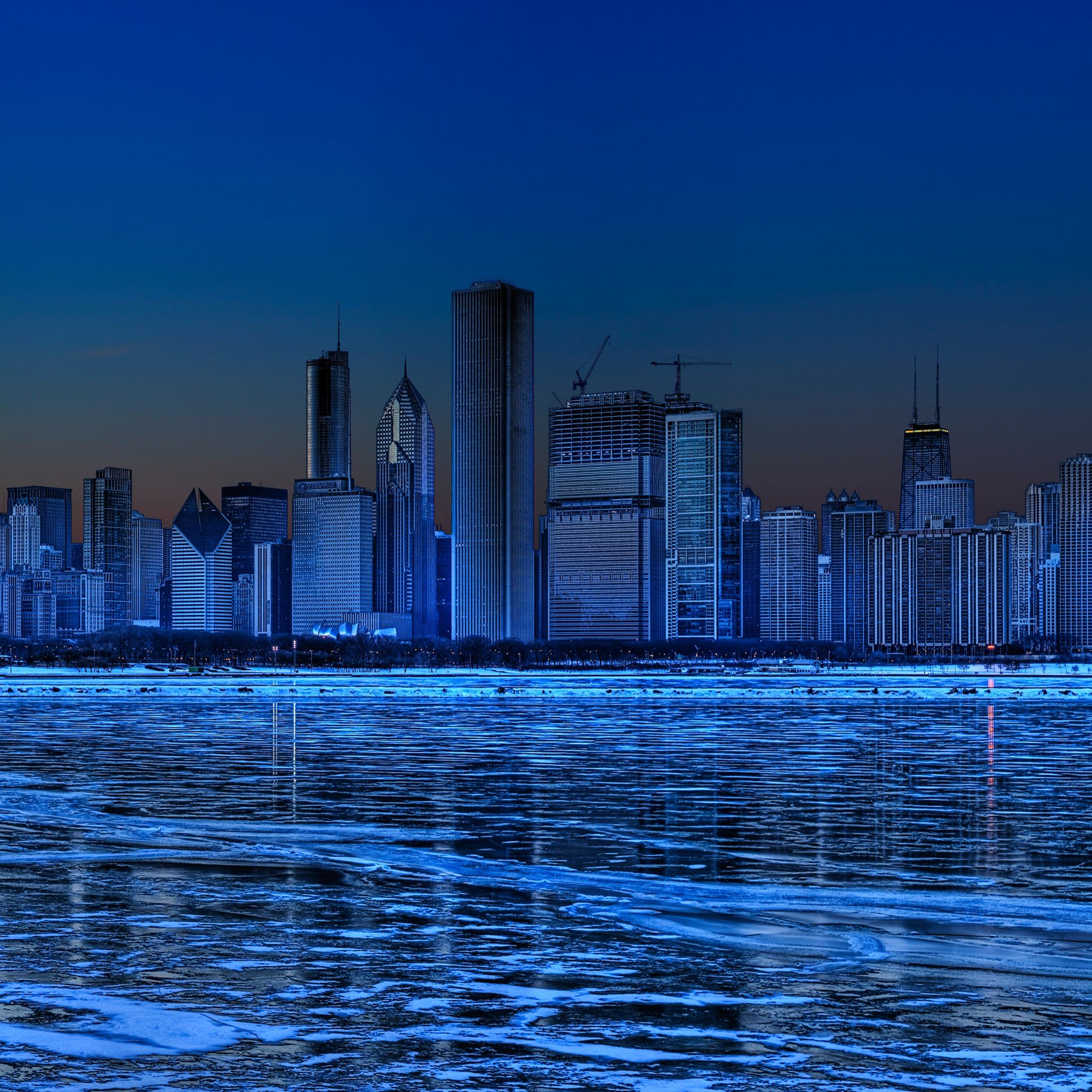 Chicago-skyline-ipad-air